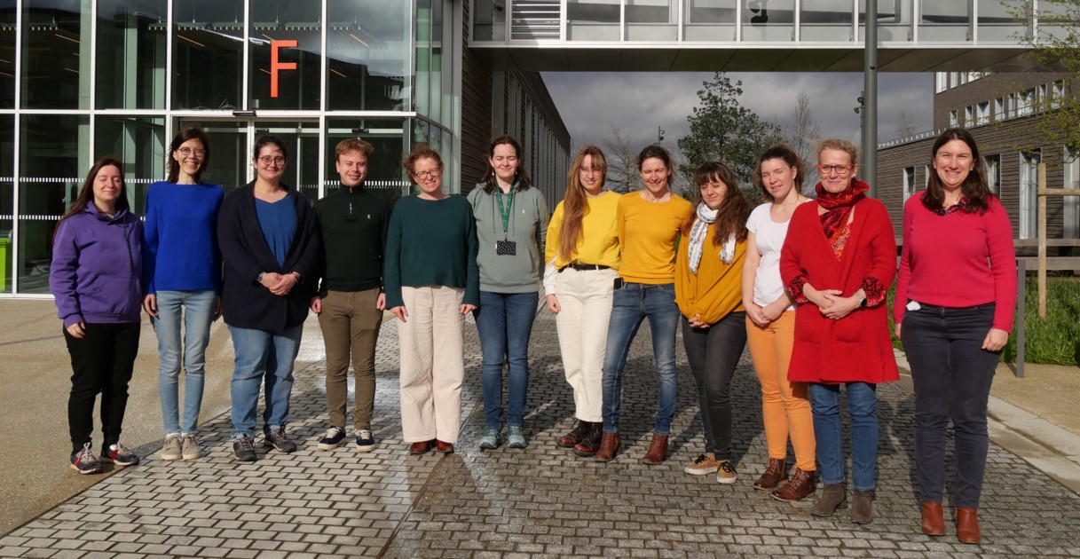 photo de groupe - équipe GAIA